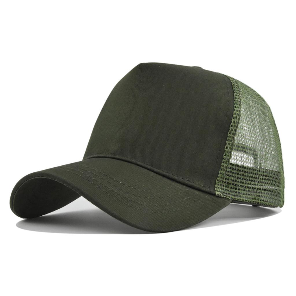 Outdoor Summer Baseball Cap Large Brim & Breathable Casual Baseball Hats for Mountaineering Traveling
