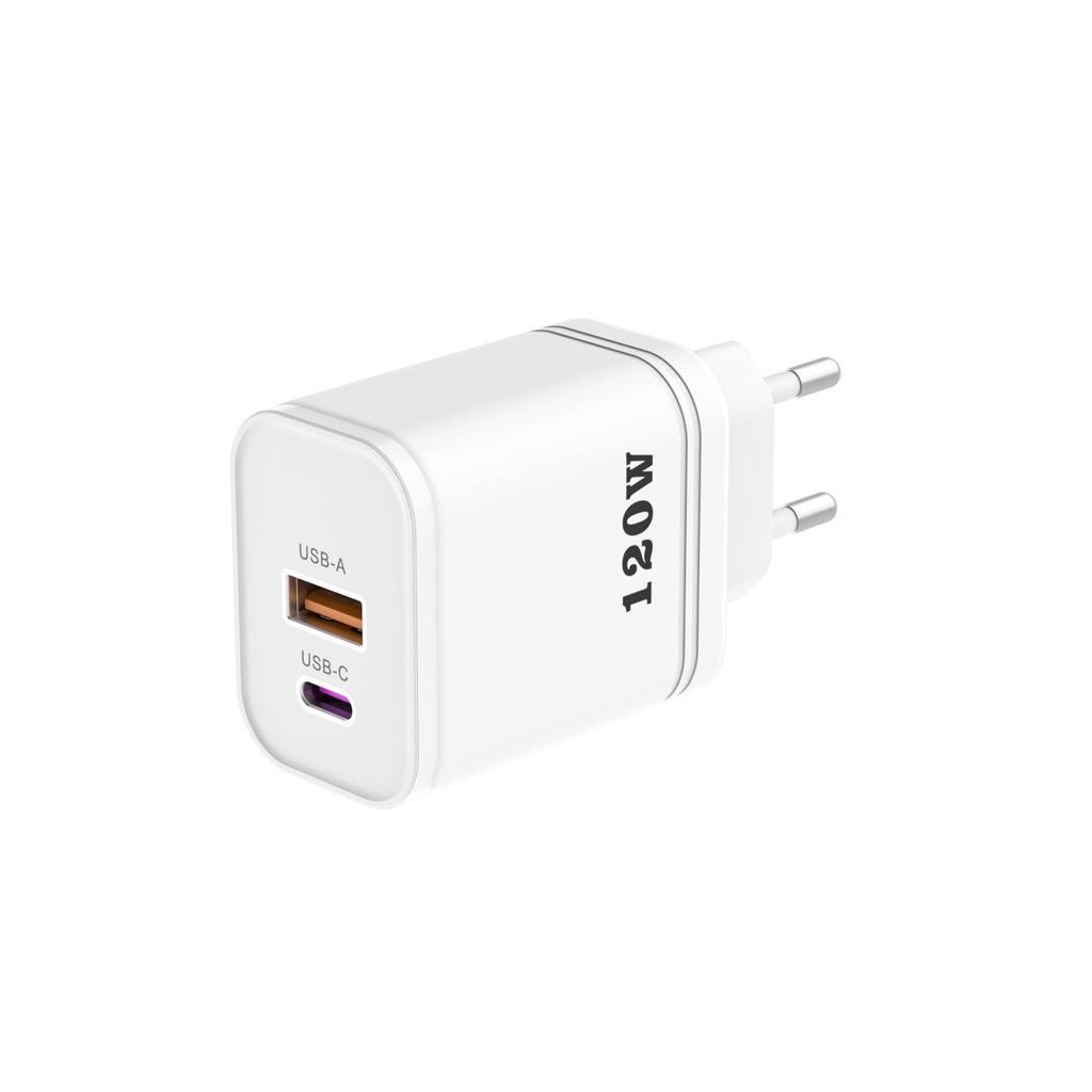 20W Fast Charging Type-C Charger for iPhone 15 - PD Compatible
