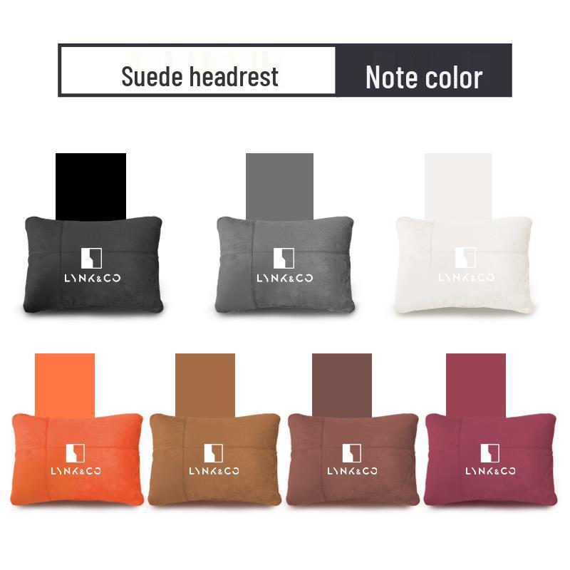 Lynk & Co Z20 Car Headrest & Lumbar Support: Neck Pillow & Back Protection Accessory.