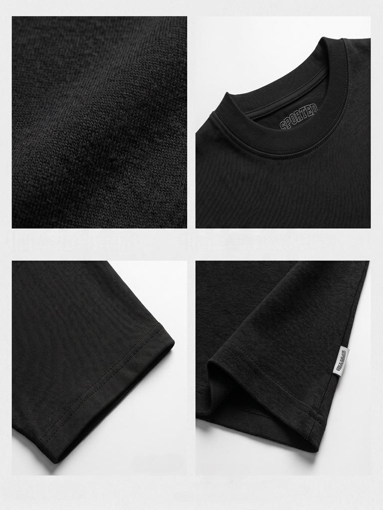 Off-Duty Ronaldo Print Cotton Summer Fan Gift T-Shirt