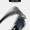 Glasses Punk Style Sunglasses for Men Y2k Eyewear Future Technology Sense Sunglasses Trend Goggles Shades for Female Male