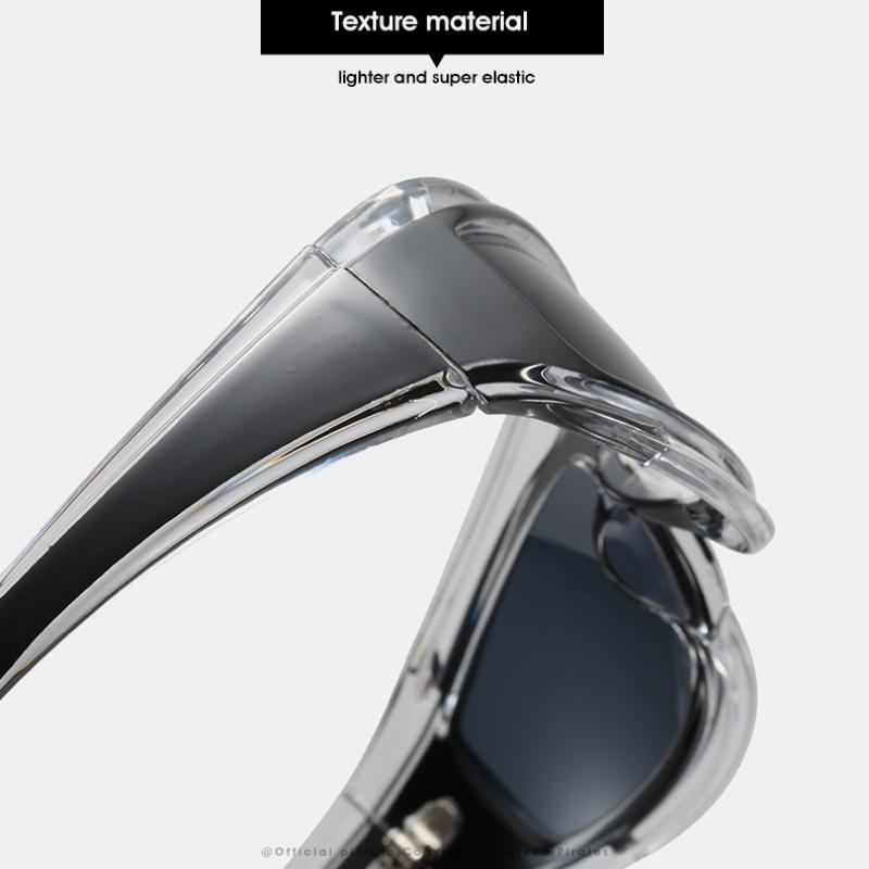 Glasses Punk Style Sunglasses for Men Y2k Eyewear Future Technology Sense Sunglasses Trend Goggles Shades for Female Male