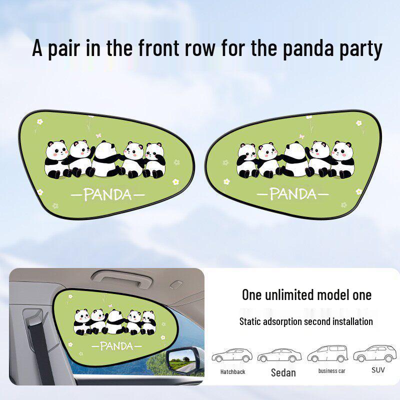 

Electrostatic Car Window Sunshade - Privacy & Sun Protection Curtain