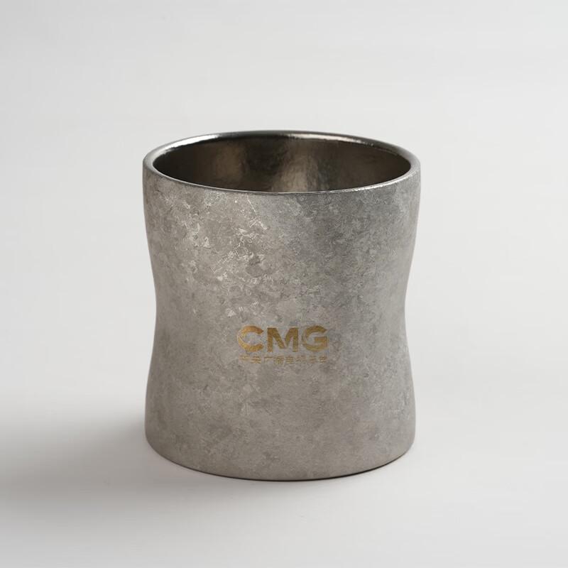 Double-layer Pure Titanium Coffee Cup