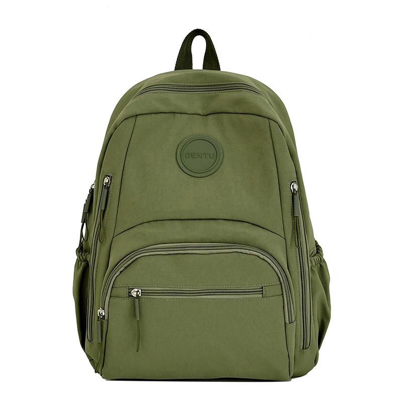 

Простые и универсальные рюкзаки высокой ценности для старшеклассников. Студенты с многослойным рюкзаком большой вместимости