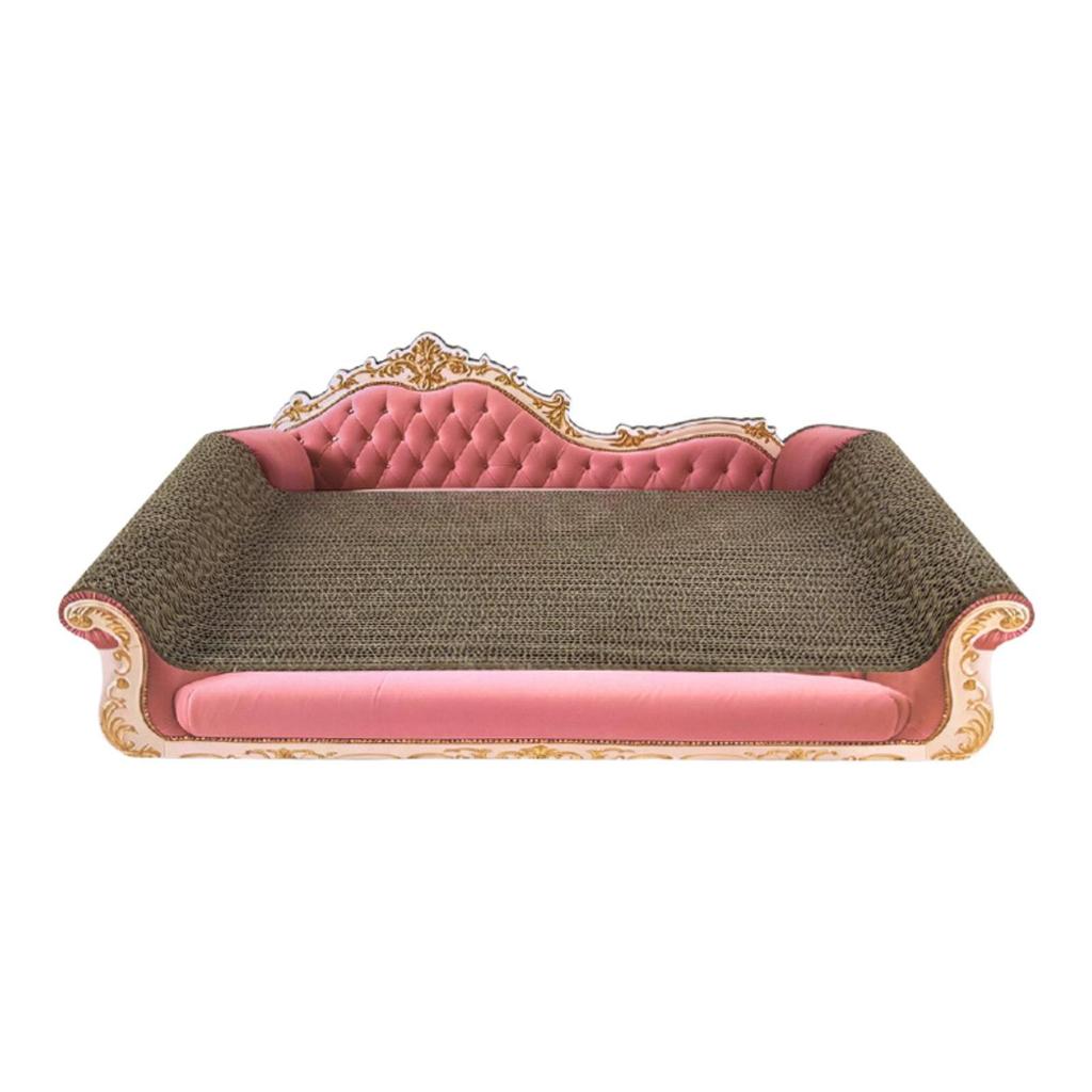 Cat Scratching Board Cat Scratcher Sofa Bed Furniture Protection Toy Pet Sleeping Bed Scratching Pad for Kitten Resting