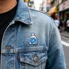 Brooch Cartoon Pocket Animal Design Zinc Alloy Brooch Pin Clothing Bags Suit Lapel Badge Versatile Accessory