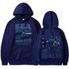 Unisex SZA SOS Good Days trykket hettegenser Street Wear hettegenser genser Harajuku Sportsklær Mote par avslappet sport