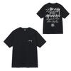 Short Sleeve T-Shirt Couples Street Style Letter Print Loose Fit Breathable Top