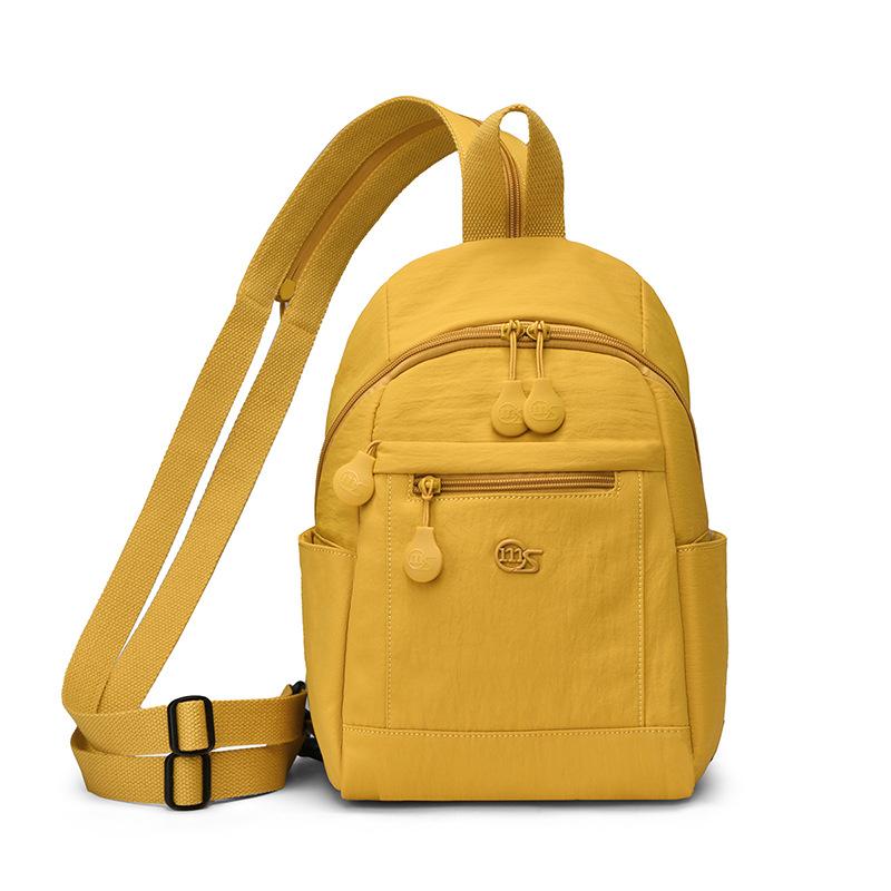 Mini-Nylon-Rucksack für Damen, kleiner, leichter, lässiger Tagesrucksack für Reisen, täglichen Gebrauch, Schule, Einkaufen