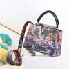 Women'S Bag Handheld Crossbody Printed Bag Women'S Bag Bucket Bag Hand Carry Tide