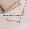 Custom Two Name Necklace For Women Christmas Multiple Names Zirconia Heart Necklaces Personalized Jewelry Couple Dainty Gift Mom