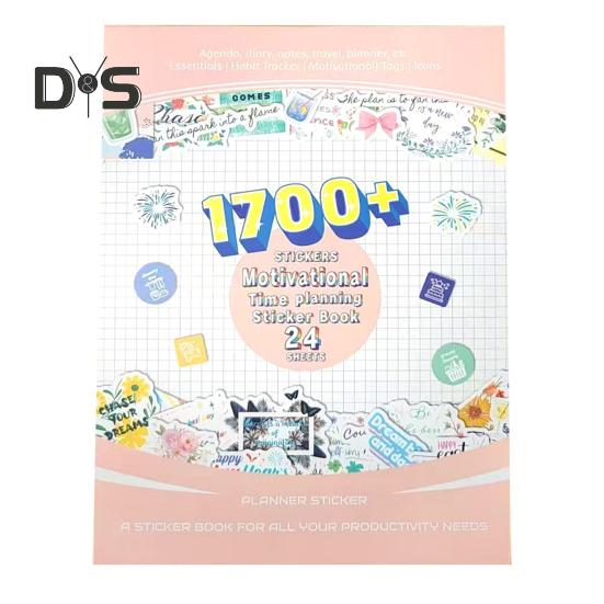 

1 комплект наклеек для ежегодного планировщика, набор сезонных программных наклеек, эстетические вдохновляющие наклейки для праздников и оздоровления, аксессуары для календаря и дневника, ежемесячные H