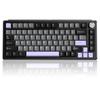 MageGee Captain75 Wireless Mechanical Creamy Gaming Keyboard with CNC Aluminum Sound RGB for Keyboard, 75% Hot-Swappable, Knobs, Case, 5-Layer