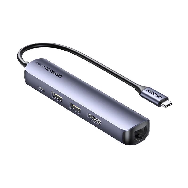 UGREEN USB-C to HDMI Ethernet USB 4K60Hz Docking Station