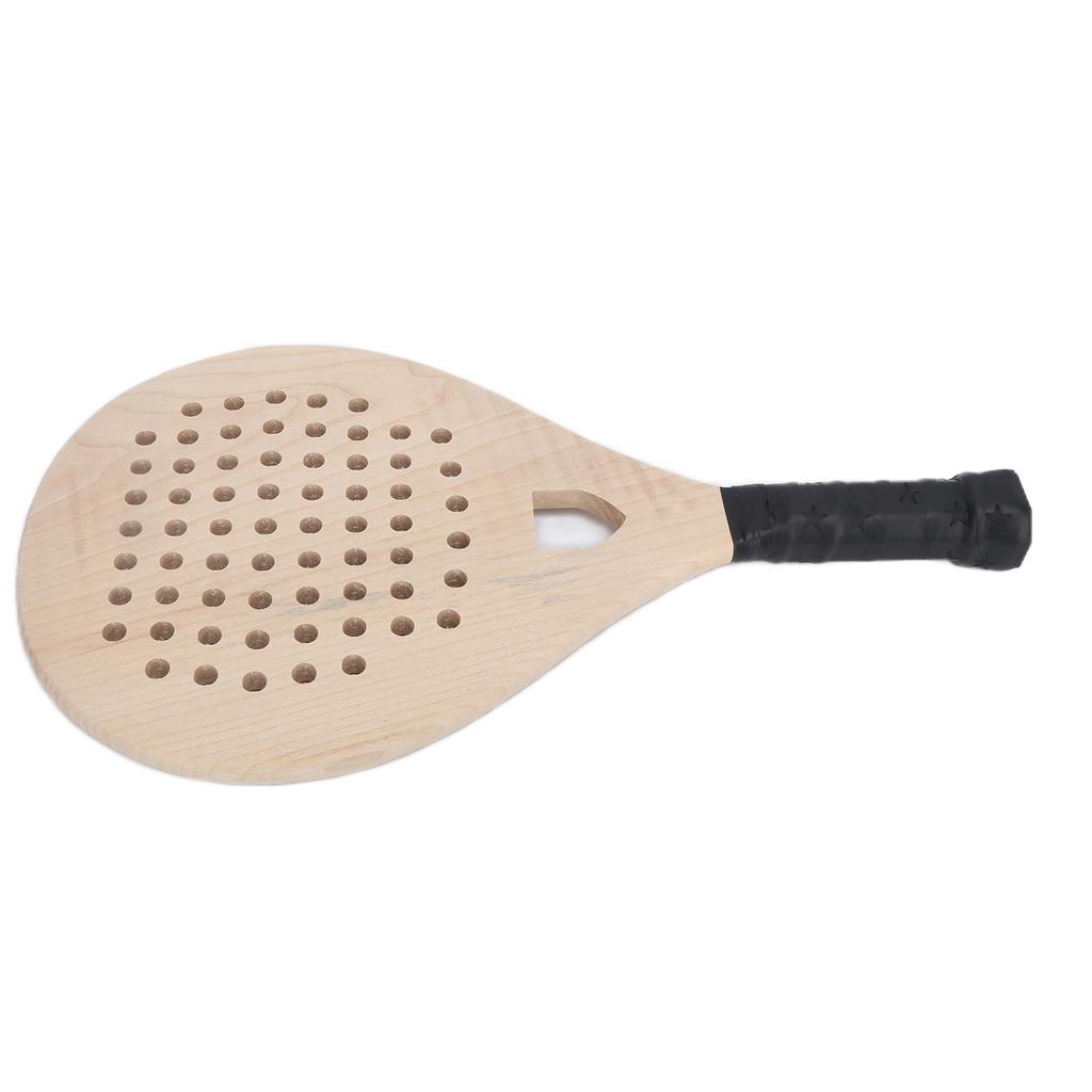 Pickleball Tennis Paddles Strong Impact Bounce Soft Antiskid Paddle Ball Rackets for Beach Sports