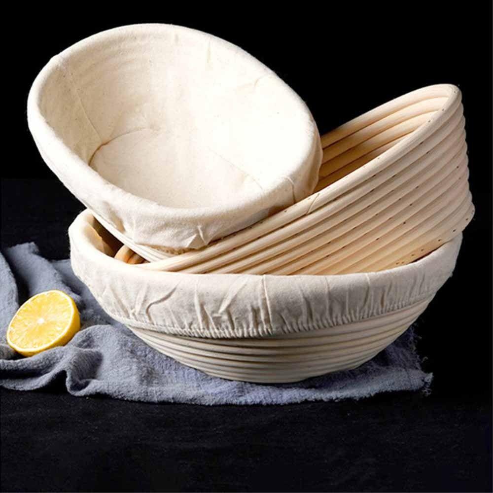 Bread Fermentation Bread Proofing Basket Linen Lining Fermentation Basket  Dough Fermentation