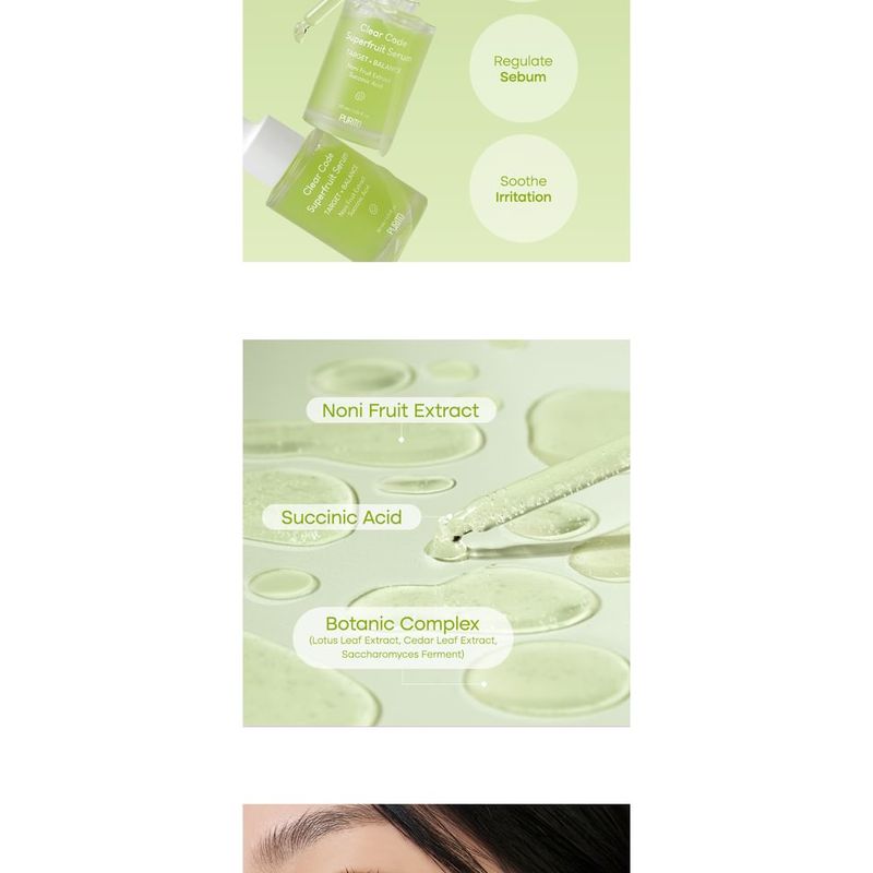 Purito SEOUL - Clear Code Superfruit Serum