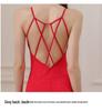 Boyang Damen Glitzernder Rückenfreier Aerial Yoga Jumpsuit - Herbst/Winter Stil