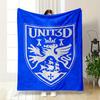 UNIT3D Blue Crest Blanket for all seasons blanket lunch break throw gift