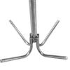 Multifunctional 4 Claw Grappling Hook Stainless Steel Rustproof Boat Anchor For Outdoor Adventures