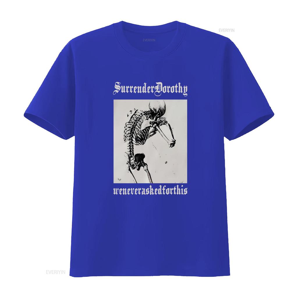 eamSESH Bones Surrenderdorothy t shirt vintage Washed Unisex fashion graphic homme Casual designer clothes Breathable