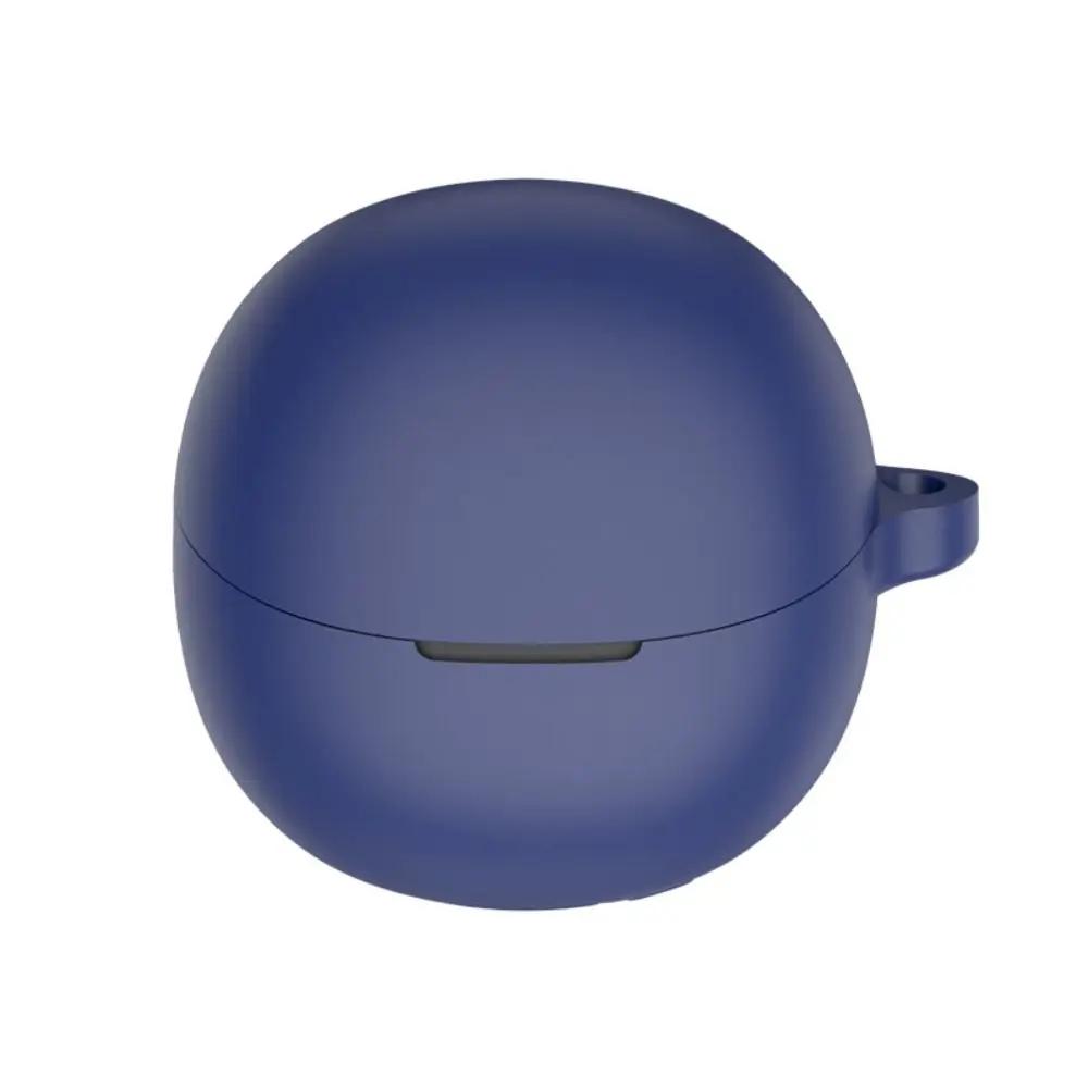 Silicone Case Cover Protective Anti-Scratch Protector Headphone Accessories Shockproof Shell for QCY Ailybuds PRO/PRO+(HT10)