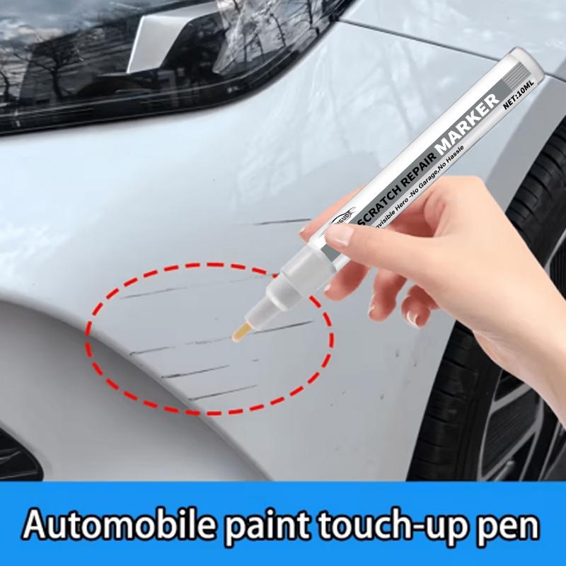 Car Scratch Repair Pen - Self-Use Paint Touch-Up Pen for Cars, Suitable for Repairing Scratches on Dashboards, Car Doors, Trim Strips, Buttons, and Sw