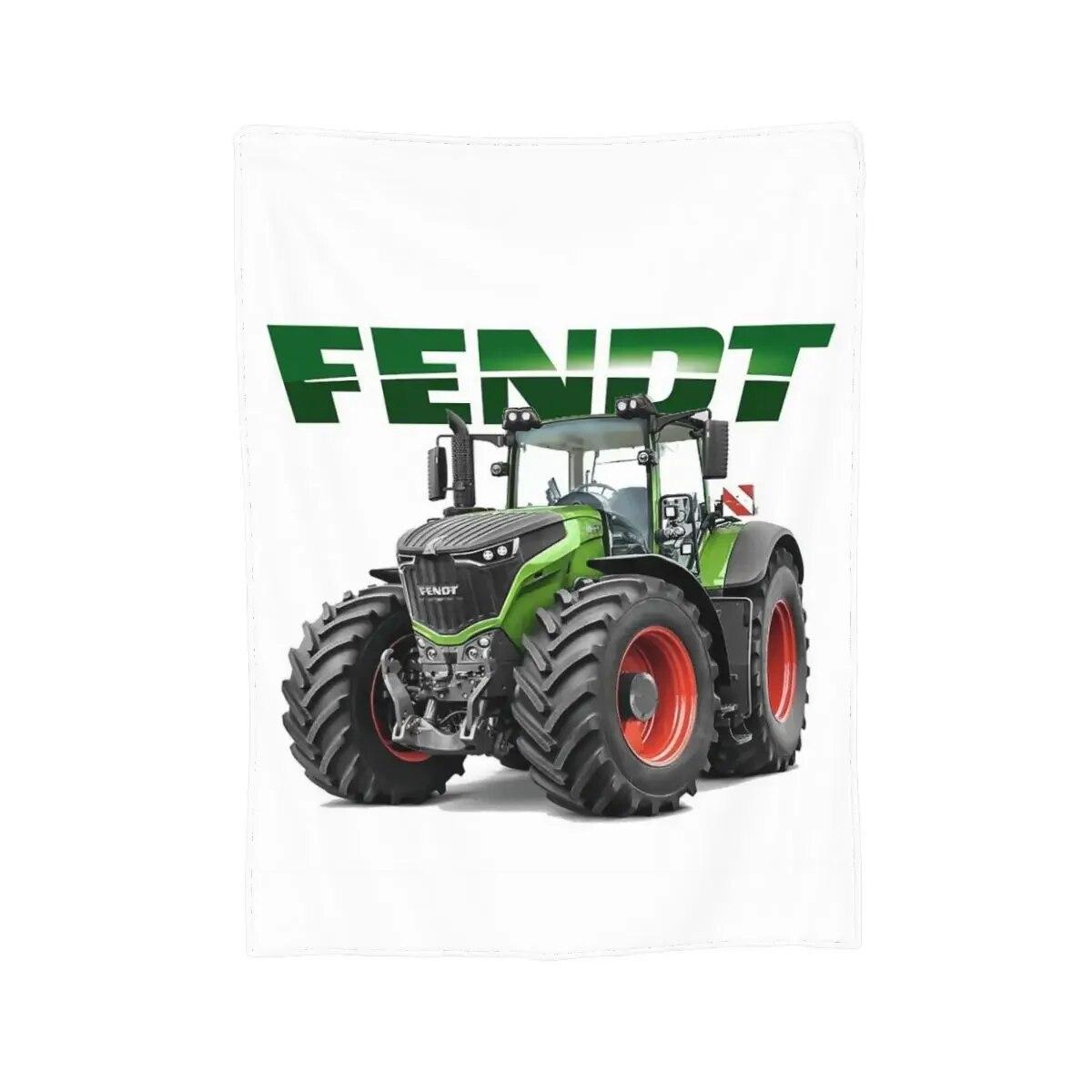

М яка тепла фланелева ковдра Fendt Caravan Плед Плюшева ковдра для ліжка Вітальня Пікнік Подорож Домашній диван 75x100cm 30x40in