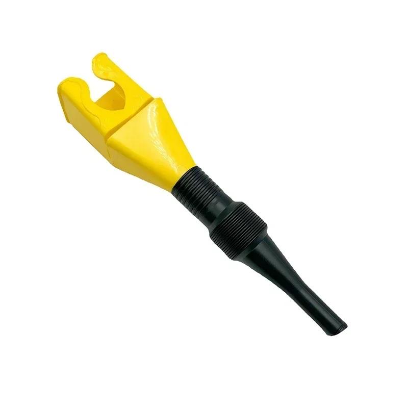 Plastic Gasoline Engine Oil Funnel Filter Transfer Tool Car Motorcycle Refueling Funnel Kit Fluid Change Filling Transfer Tool