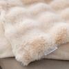 Ins Solid Color Fleece Blankets Autumn and Winter Faux Fur Blanket Air Conditioning Quilt Portable Warm Soft Color Home Fabric