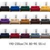 Elastic Solid Color 3 Seater Sofa Cover Dustproof Washable Stretch Couch Cover All-inclusive Extendable Sofa Protecter