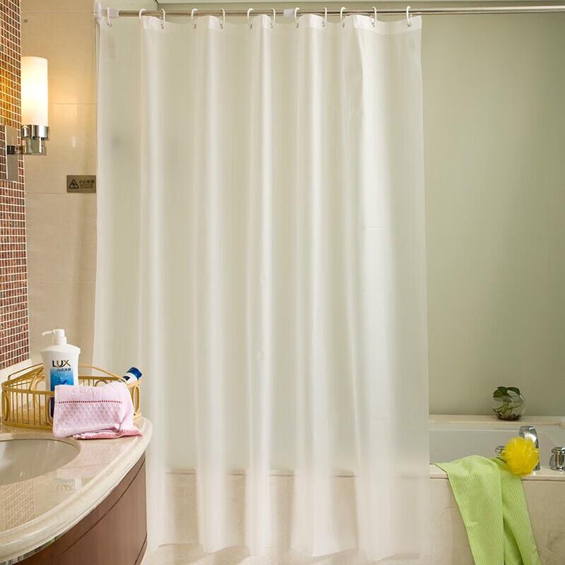 Yoga Cat Shower Curtain