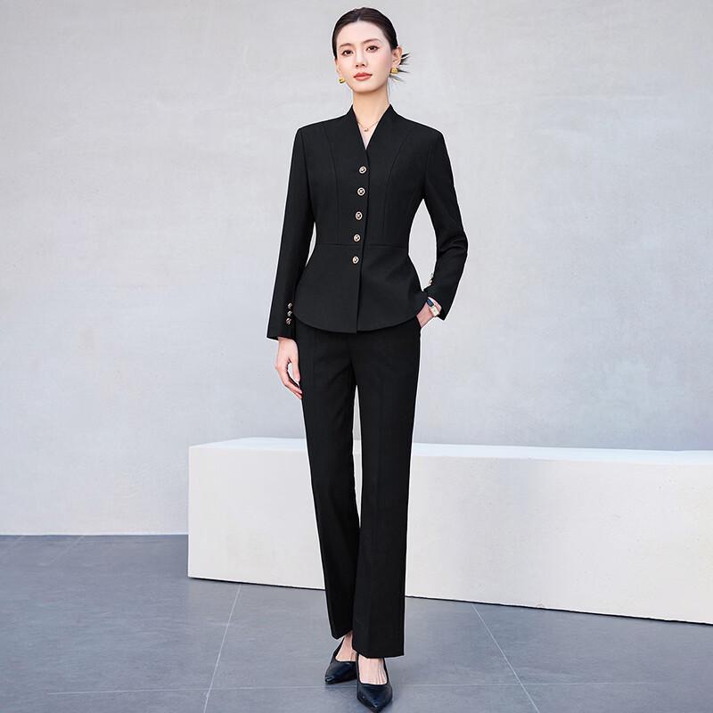 Trolman Women's Professional Suit & Pants Set