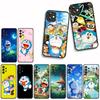 Cover for Motorola Moto E14 E15 G04 G05 G14 G15 G54 G24 Power G34 G35 G75 G84 G85 G45 G55 G64 Case Cute D-Doraemons Cat Poster