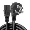 Pure Copper Large AC Power Cord with Three-Hole Plug for Computers, Rice Cookers, Kettles, and More