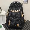 Schoolbag Children Elementary School Students Girls Junior High School Students High School Students Boy Letters Backpack