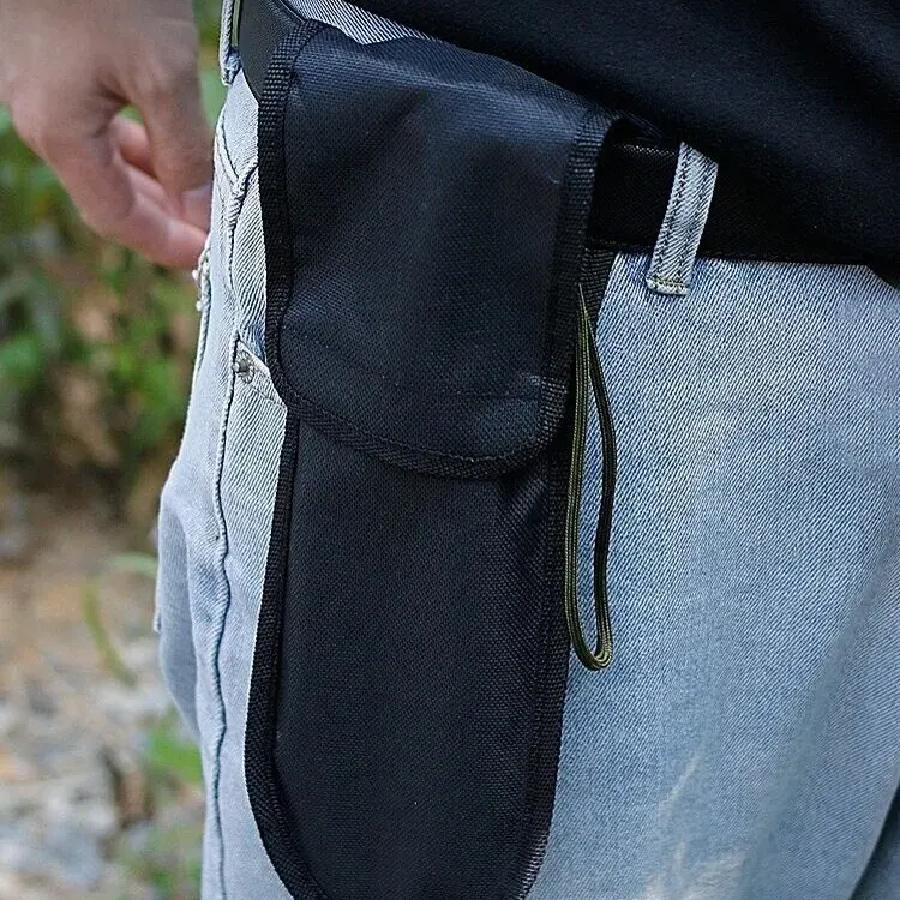 Camping Portable Engineer Shovel, Field Survival Tools, Outdoor Stainless Steel Multi-functional Small Tactical Hand Shovel