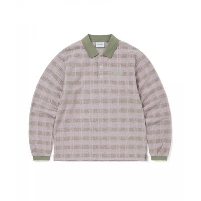 Striped Rugby L S Top Light oLive