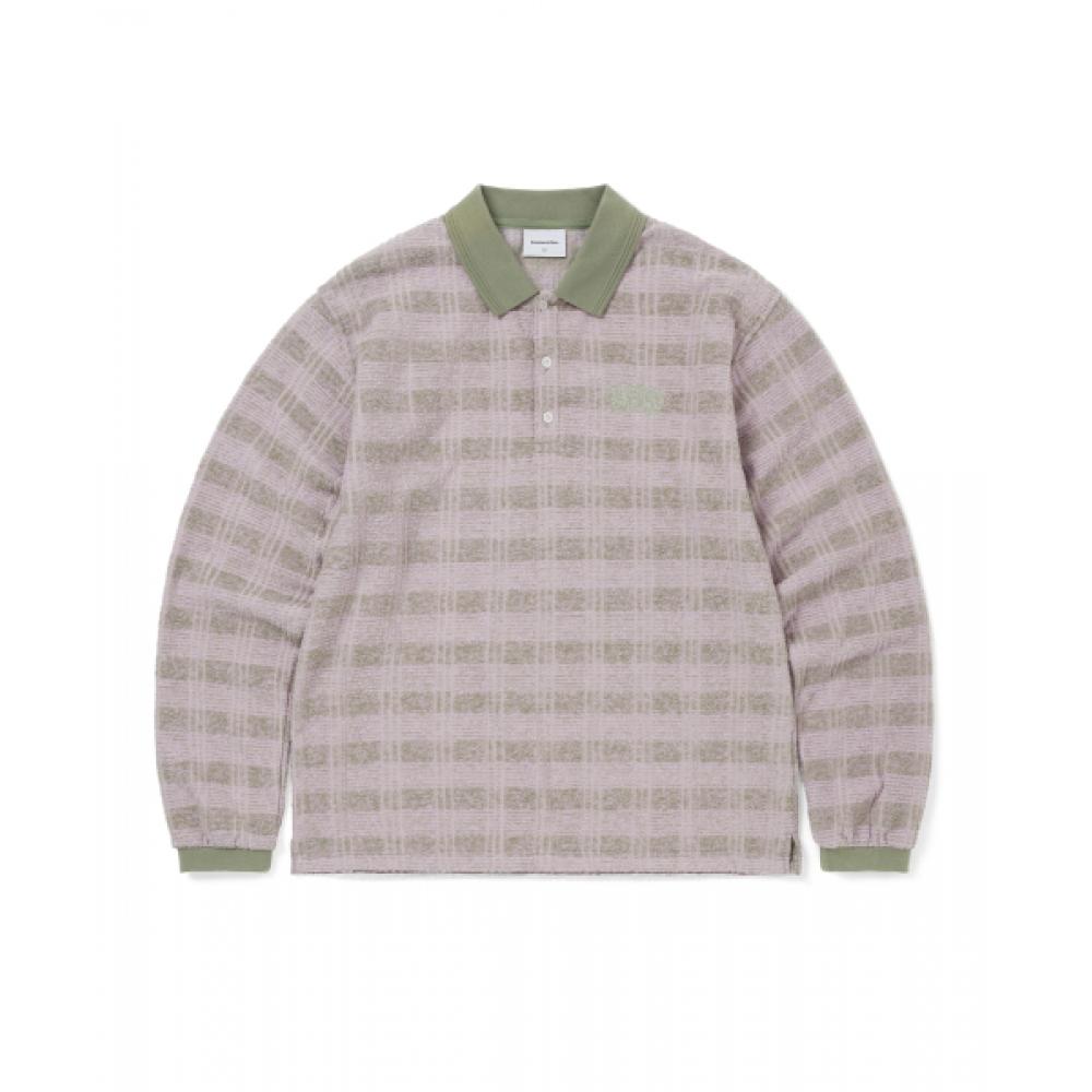 ThiSiSneverthat Striped Rugby L S Top Light oLive S