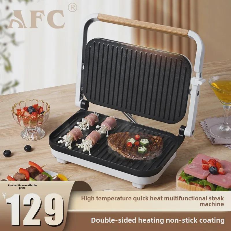 European Standard Fully Automatic Electric Steak Frying Machine