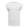 New Summer Vest Men Loose Casual Solid Color Thin T-shirt Men