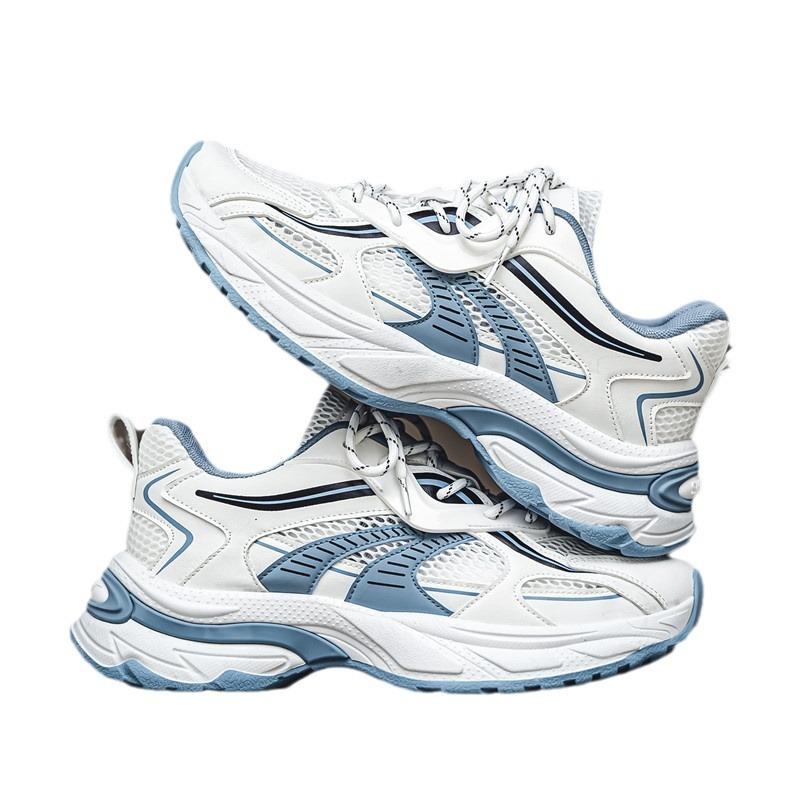 Sneakers men's new summer casual fashion trend sports running versatile student foreign trade dad shoes men