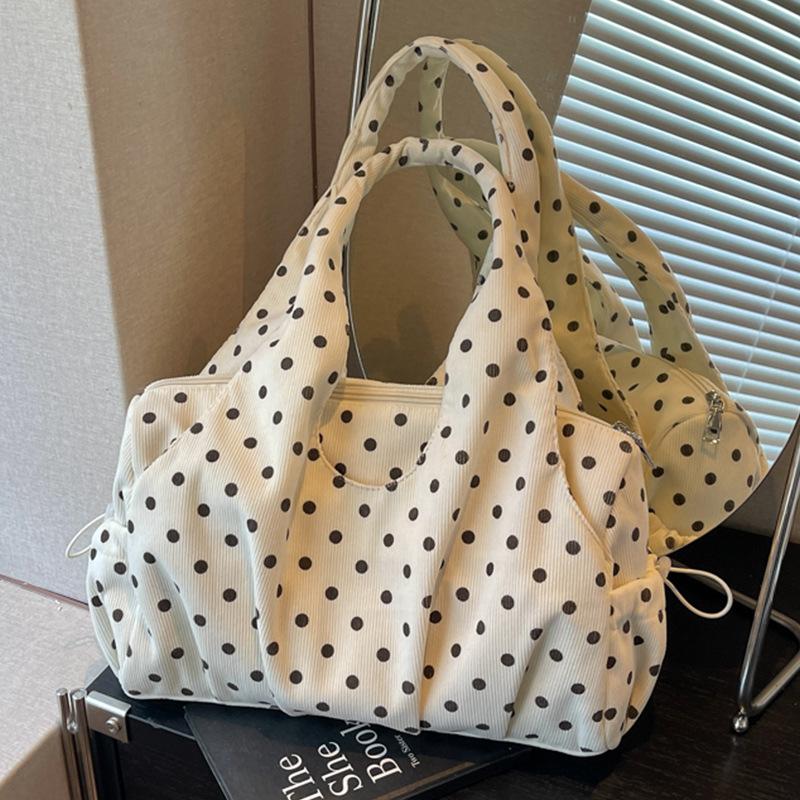 Large-capacity Bag - Stylish Single-shoulder Bag - Versatile Shopping Bag for College Students During Classes