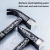 Professional Shock Reducing Hammer with Comfortable Grip Handle for Constructions Home Repair Building and Renovations
