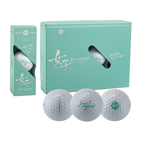 

Kasco Zeus Impact Women s 3 Golf Ball, Pearl White