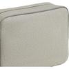 Hermes Chapter H 28 Silver Buckle Merino Wool Travel Storage Bag Large Unisex bags H103977MV05