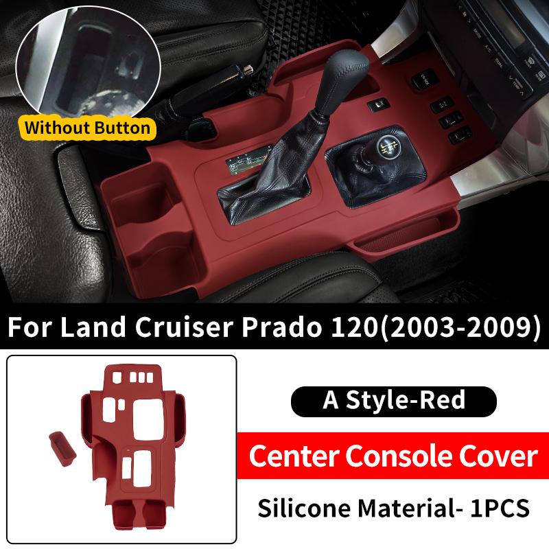 For Toyota Land cruiser 120 LC120 Prado j120 2003 2009 Center Console Dust-Proof Cover Mat Protect Scratch Interior Accessories