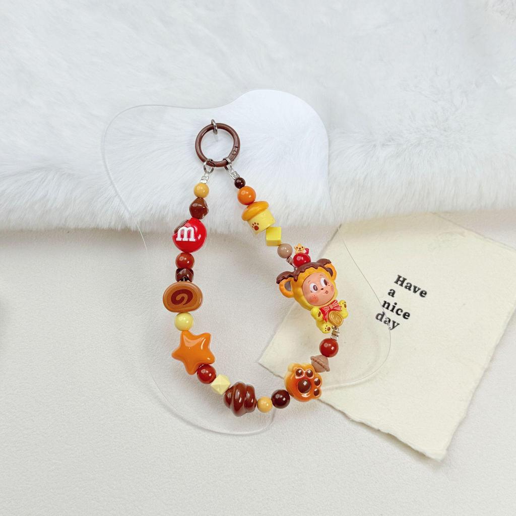 Star Person Doll Phone Chain & Keychain Pendant