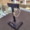ARTRIA Flower Point Cubic Ring E Earrings CHAERET0001WHF